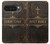 S4109 Vintage Antique Bible Book Cover Art Hülle Schutzhülle Taschen für Google Pixel 10 Pro XL