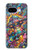 S4085 Cosmic Spaceship Psychedelic Art Hülle Schutzhülle Taschen für Google Pixel 9a