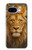 S4093 Royal Lion Portrait Artwork Hülle Schutzhülle Taschen für Google Pixel 9a