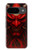 S4099 Mystic Red Demon Illustration Hülle Schutzhülle Taschen für Google Pixel 9