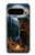 S4095 Majestic Bear Indian Wilderness Art Hülle Schutzhülle Taschen für Google Pixel 9 Pro