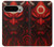 S4099 Mystic Red Demon Illustration Hülle Schutzhülle Taschen für Google Pixel 9 Pro