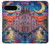 S4083 Colorful Painting Moonlit Venice City Hülle Schutzhülle Taschen für Google Pixel 9 Pro XL