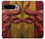 S4098 Span Bull Carved Artwork Hülle Schutzhülle Taschen für Google Pixel 9 Pro XL