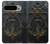 S4106 Vintage Maritime Anchor Helm Art Hülle Schutzhülle Taschen für Google Pixel 9 Pro XL