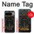 S4106 Vintage Maritime Anchor Helm Art Hülle Schutzhülle Taschen für Google Pixel 9 Pro XL