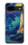 S4092 Moonlit Lighthouse Coastal Painting Hülle Schutzhülle Taschen für Google Pixel 8a