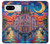 S4083 Colorful Painting Moonlit Venice City Hülle Schutzhülle Taschen für Google Pixel 8