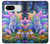 S4088 Fantasy Fox Spirit Magical Artwork Hülle Schutzhülle Taschen für Google Pixel 8