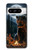 S4095 Majestic Bear Indian Wilderness Art Hülle Schutzhülle Taschen für Google Pixel 8 pro