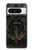 S4106 Vintage Maritime Anchor Helm Art Hülle Schutzhülle Taschen für Google Pixel 8 pro