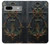 S4106 Vintage Maritime Anchor Helm Art Hülle Schutzhülle Taschen für Google Pixel 7a