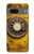 S4107 Retro Rotary Phone Dial Vintage Hülle Schutzhülle Taschen für Google Pixel 7a