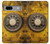 S4107 Retro Rotary Phone Dial Vintage Hülle Schutzhülle Taschen für Google Pixel 7a