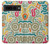 S4078 Abstract Colorful Doodle Pattern Hülle Schutzhülle Taschen für Google Pixel 7 Pro