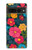 S4105 Vibrant Colorful Floral Pattern Hülle Schutzhülle Taschen für Google Pixel 7 Pro