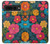 S4105 Vibrant Colorful Floral Pattern Hülle Schutzhülle Taschen für Google Pixel 7 Pro