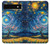 S4081 Dreamy Spiral Galaxy Night Sky Art Hülle Schutzhülle Taschen für Google Pixel 6a