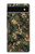 S4091 Green Digital Camouflage Pattern Hülle Schutzhülle Taschen für Google Pixel 6a