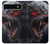 S4094 Wolf Moonlight Fantasy Art Hülle Schutzhülle Taschen für Google Pixel 6a