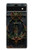 S4106 Vintage Maritime Anchor Helm Art Hülle Schutzhülle Taschen für Google Pixel 6a