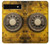 S4107 Retro Rotary Phone Dial Vintage Hülle Schutzhülle Taschen für Google Pixel 6a