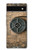 S4108 Vintage Camera Film Reel Artwork Hülle Schutzhülle Taschen für Google Pixel 6a