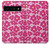 S4097 Pink Floral Seamless Pattern Design Hülle Schutzhülle Taschen für Google Pixel 6 Pro
