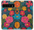 S4105 Vibrant Colorful Floral Pattern Hülle Schutzhülle Taschen für Google Pixel 6 Pro