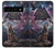 S4110 Mystic Wolf Ancient Symbol Artwork Hülle Schutzhülle Taschen für Google Pixel 6 Pro