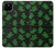 S4087 Cute Green Ghost Cartoon Pattern Hülle Schutzhülle Taschen für Google Pixel 4a 5G