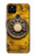 S4107 Retro Rotary Phone Dial Vintage Hülle Schutzhülle Taschen für Google Pixel 4a 5G