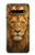 S4093 Royal Lion Portrait Artwork Hülle Schutzhülle Taschen für LG V60 ThinQ 5G