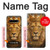 S4093 Royal Lion Portrait Artwork Hülle Schutzhülle Taschen für LG V60 ThinQ 5G