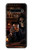 S4102 Vintage Skull Tavern Artwork Hülle Schutzhülle Taschen für LG V60 ThinQ 5G