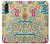 S4078 Abstract Colorful Doodle Pattern Hülle Schutzhülle Taschen für LG Velvet