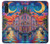 S4083 Colorful Painting Moonlit Venice City Hülle Schutzhülle Taschen für LG Velvet