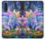 S4088 Fantasy Fox Spirit Magical Artwork Hülle Schutzhülle Taschen für LG Velvet