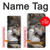 S4089 Gentle Wolf And Lamb Friendship Art Hülle Schutzhülle Taschen für LG Velvet