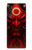 S4099 Mystic Red Demon Illustration Hülle Schutzhülle Taschen für LG Velvet