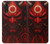 S4099 Mystic Red Demon Illustration Hülle Schutzhülle Taschen für LG Velvet