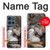 S4089 Gentle Wolf And Lamb Friendship Art Hülle Schutzhülle Taschen für Motorola Moto G (2026), G Play (2026)