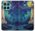 S4092 Moonlit Lighthouse Coastal Painting Hülle Schutzhülle Taschen für Motorola Moto G (2026), G Play (2026)