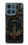 S4106 Vintage Maritime Anchor Helm Art Hülle Schutzhülle Taschen für Motorola Moto G (2026), G Play (2026)