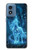 S4104 Mystical Forest Spirit Horse Fantasy Hülle Schutzhülle Taschen für Motorola Moto G Play 4G (2024)