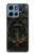 S4106 Vintage Maritime Anchor Helm Art Hülle Schutzhülle Taschen für Motorola Moto G 5G (2025)