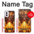 S4090 Epic Fire Dragon Fantasy Illustration Hülle Schutzhülle Taschen für Motorola Moto G Power 5G (2024)