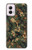 S4091 Green Digital Camouflage Pattern Hülle Schutzhülle Taschen für Motorola Moto G Power 5G (2024)
