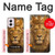 S4093 Royal Lion Portrait Artwork Hülle Schutzhülle Taschen für Motorola Moto G Power 5G (2024)