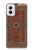 S4096 Traditional Geometric Pattern Design Hülle Schutzhülle Taschen für Motorola Moto G Power 5G (2024)